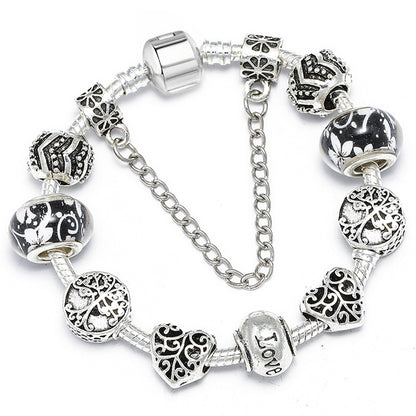 Vintage Charm Bracelet for Women