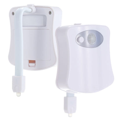 Smart Toilet Seat with Motion Sensor and Night Light