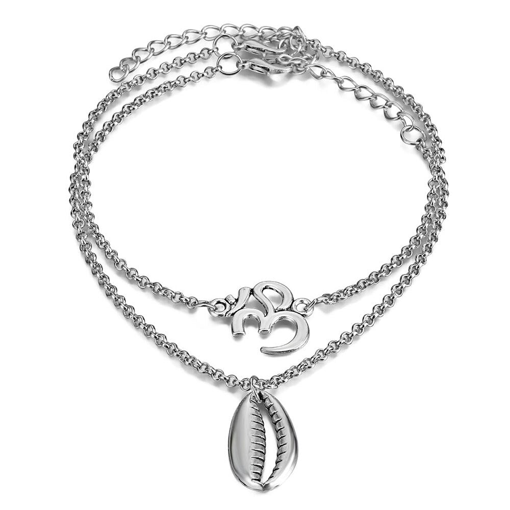 Vintage Styled Shell Bracelet