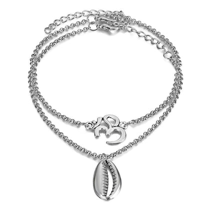 Vintage Styled Shell Bracelet