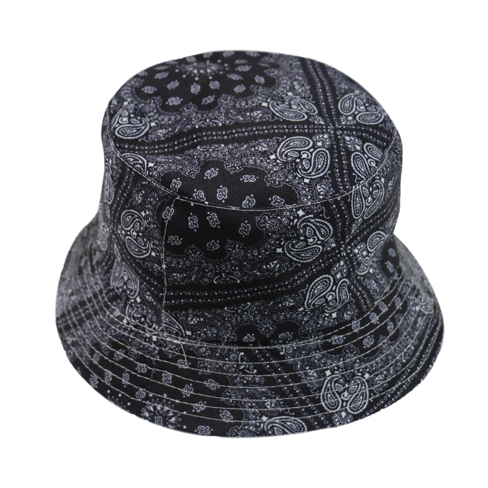 Unisex Reversible Colorful Bucket Hat