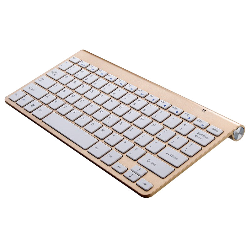 Ultra Slim Apple Style Wireless Keyboard