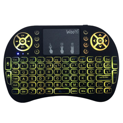 Mini Wireless Keyboard with Touchpad Remote Control