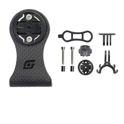 Universal Carbon Fiber Bicycle Computer Mount