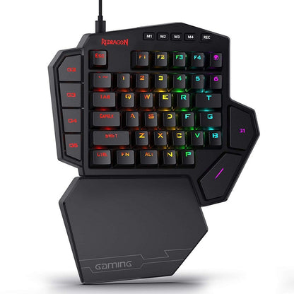 RGB Mechanical Gaming Keypad with Macro Keys
