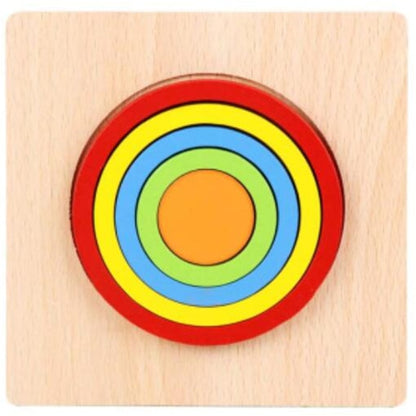 Wooden Educational Baby Toy