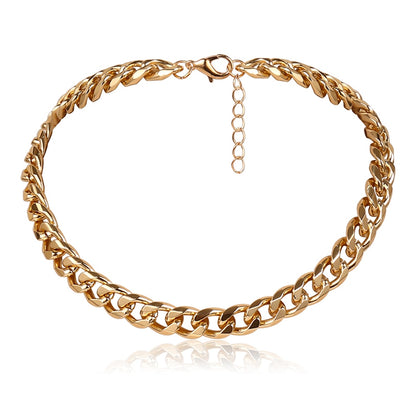 Women's Chain Stylized Necklace