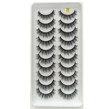 3D Volume Mink  Eyelashes Set