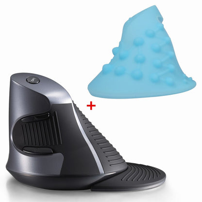 Ergonomic Vertical Wireless Mouse