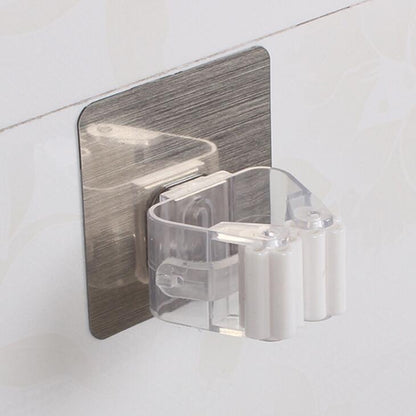 Adhesive Wall Mounted Mop Holder