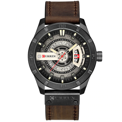 CURREN Watch For Men Top Luxury Brand Waterproof Sport Wrist Watch