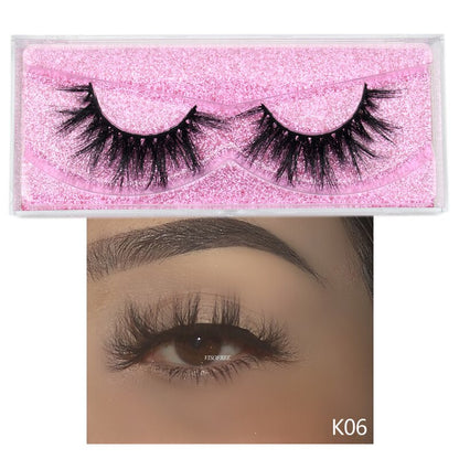 5D Mink Eyelashes Set