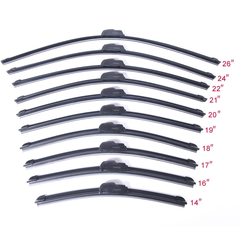 Universal Frameless Car Windshield Wiper