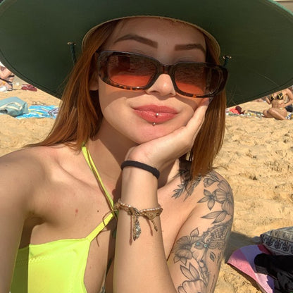 Unisex Square Shaped Sunglasses