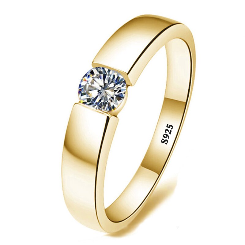 18K White Gold Ring for Women