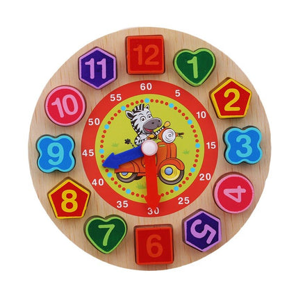 Wooden Educational Baby Toy