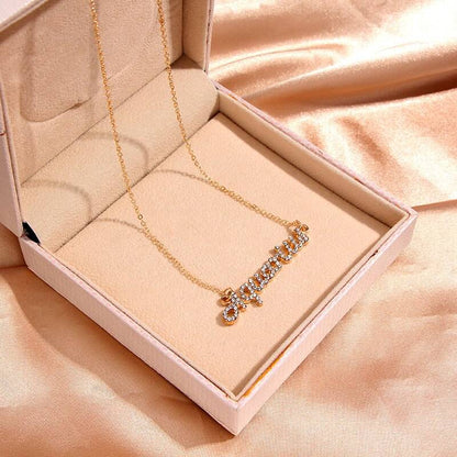 Vintage Butterfly Necklace