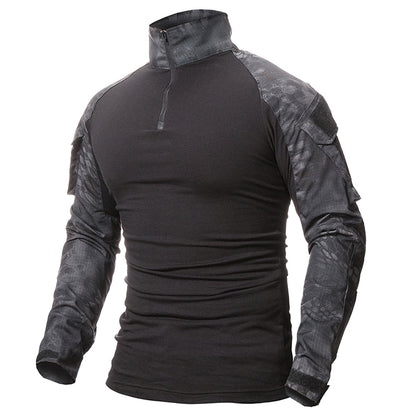 Men's Tactical Style Pullover