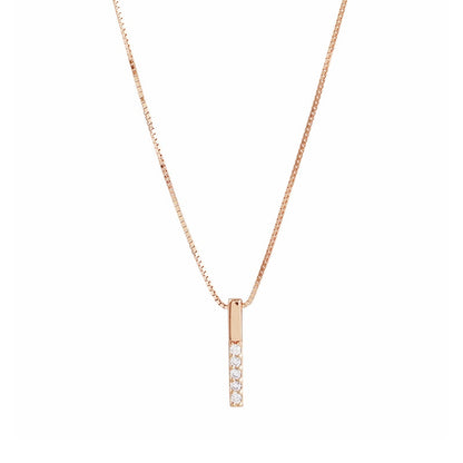 Strip Geometric Women's Necklace