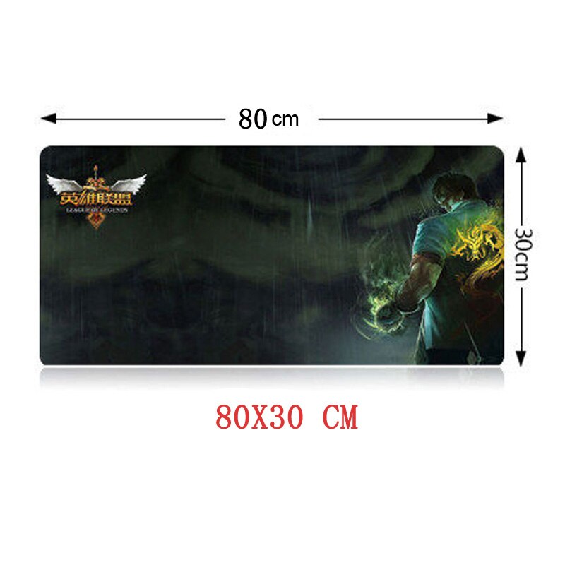 Anti-Slip Locked Edge Gaming Mouse Pad