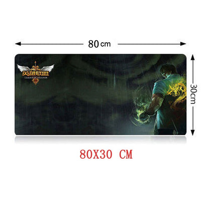 Anti-Slip Locked Edge Gaming Mouse Pad