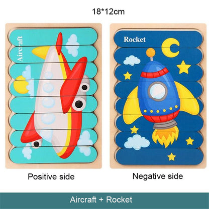 Wooden Educational Baby Toy