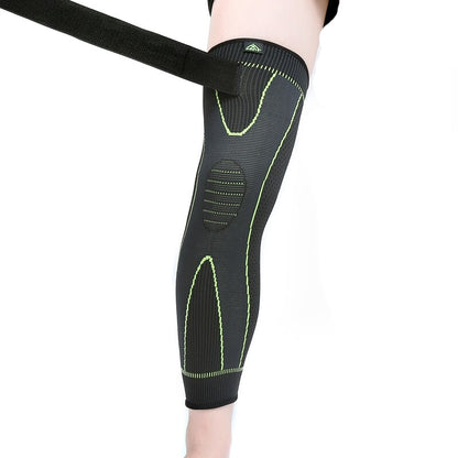 Simple Elastic Long Knee Pad