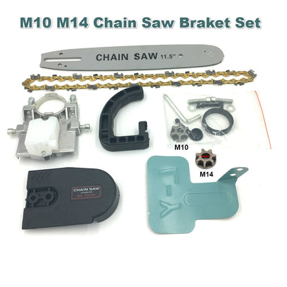 DIY Electric Chainsaw Bracket Kit