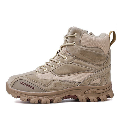 Men's Breathing Tactical Military Boots