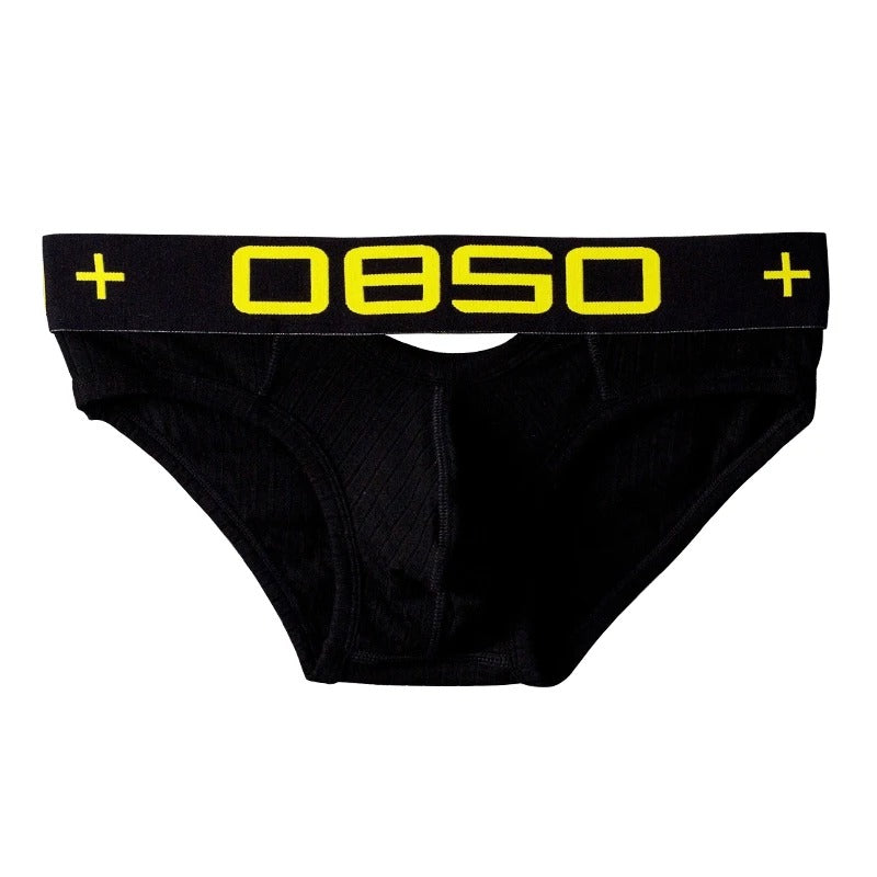 Cotton Sexy Gay Men Underwear Bikini Men Briefs Soft Men's Printed Briefs Underwear
