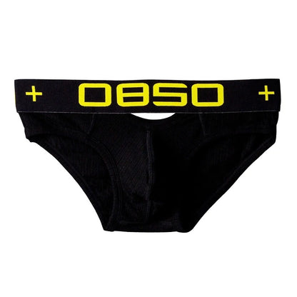 Cotton Sexy Gay Men Underwear Bikini Men Briefs Soft Men's Printed Briefs Underwear