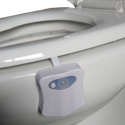 Smart Toilet Seat with Motion Sensor and Night Light