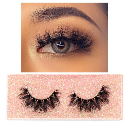 3D Mink Eyelashes