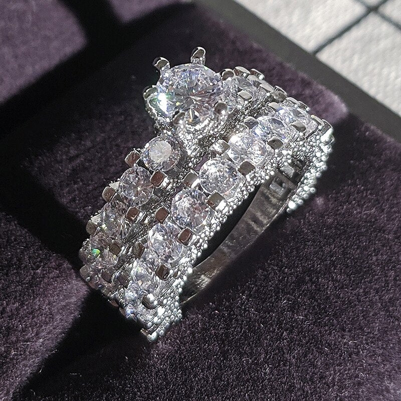 925 Sterling Silver Wedding Ring