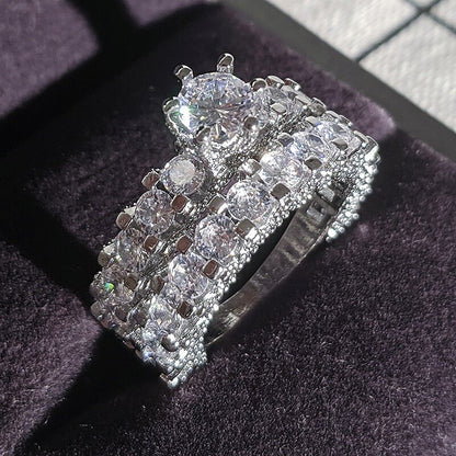 925 Sterling Silver Wedding Ring