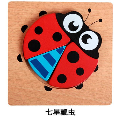 Wooden Educational Baby Toy