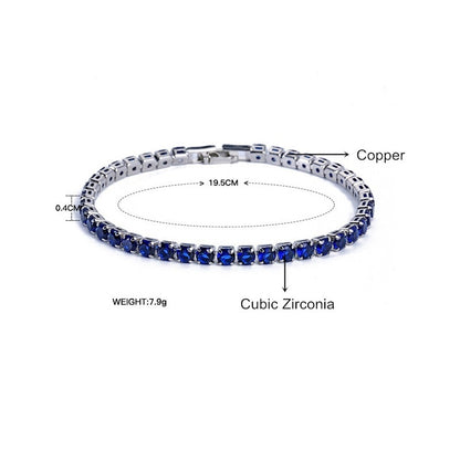 Luxury Crystal Wedding Bracelet for Women