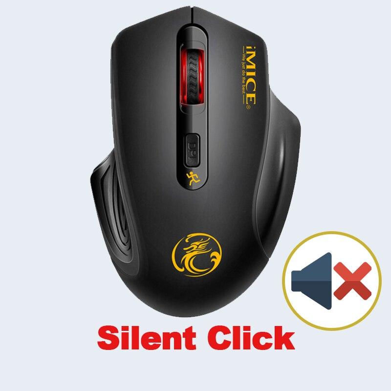 Ergonomic Optical Wireless Computer Mouse