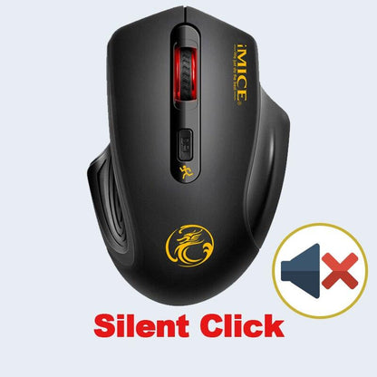 Ergonomic Optical Wireless Computer Mouse