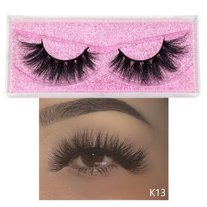 5D Mink Eyelashes Set