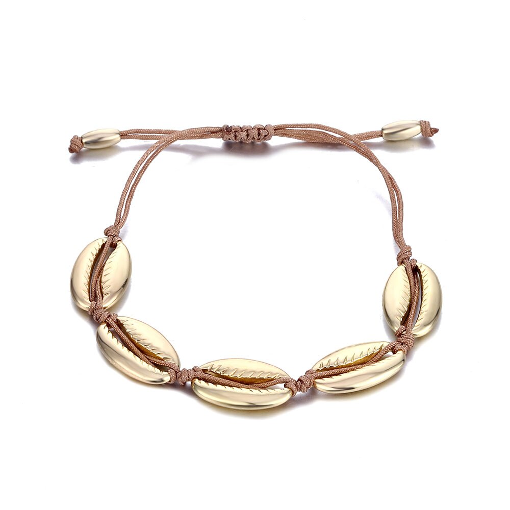 Vintage Styled Shell Bracelet