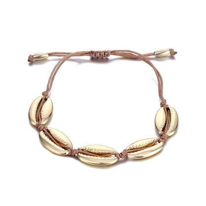 Vintage Styled Shell Bracelet