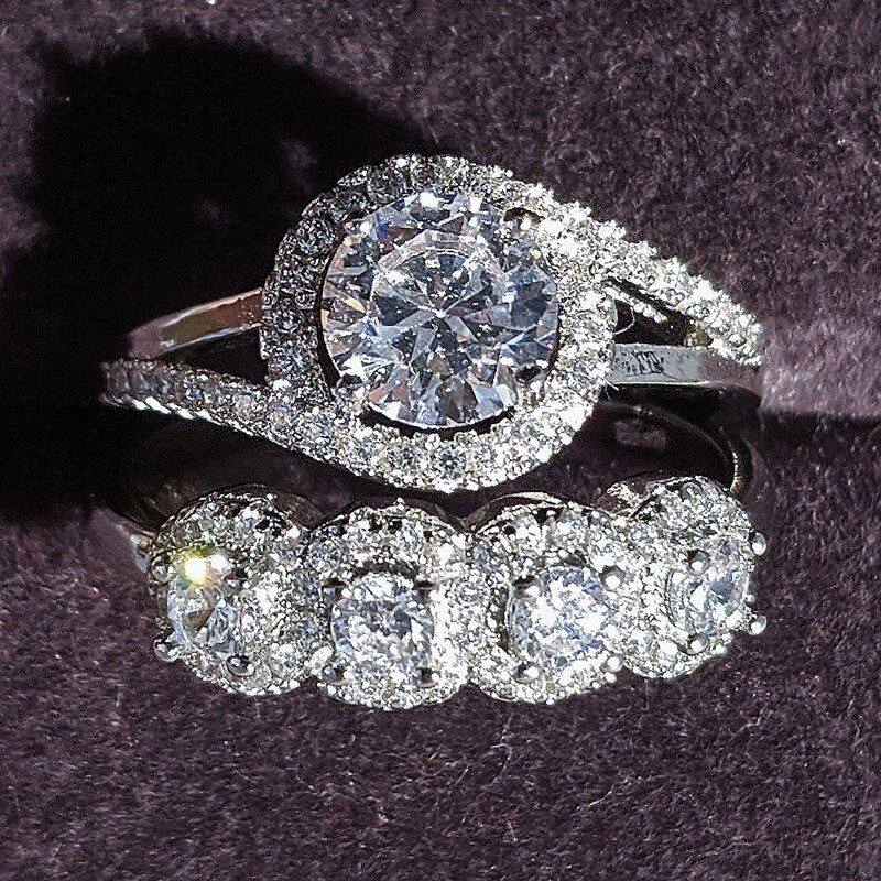 925 Sterling Silver Wedding Ring