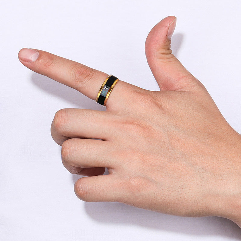 Unisex Temperature Sensitive Ring