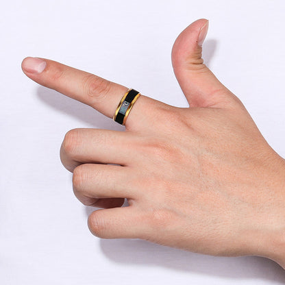Unisex Temperature Sensitive Ring