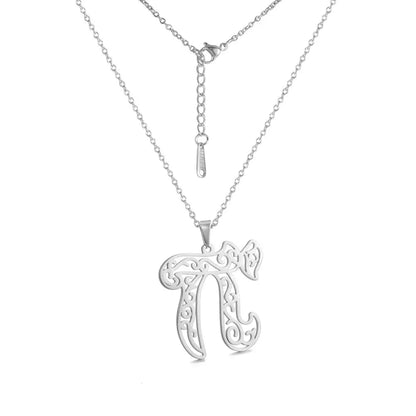 Sign of Life Jewish Religious Stainless Steel Amulet Jewelry