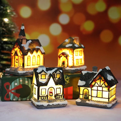 Christmas House Light Decorations For Home Ornaments Kids