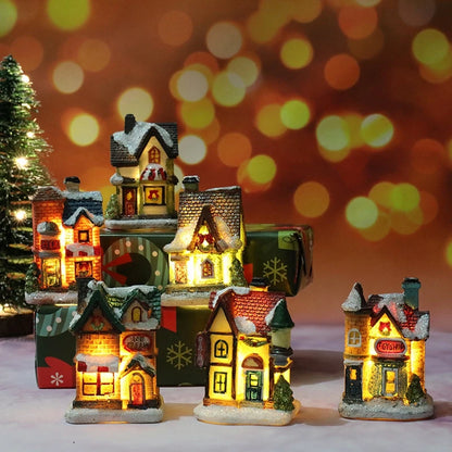 Christmas House Light Decorations For Home Ornaments Kids