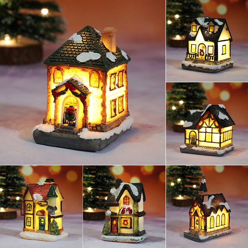 Christmas House Light Decorations For Home Ornaments Kids