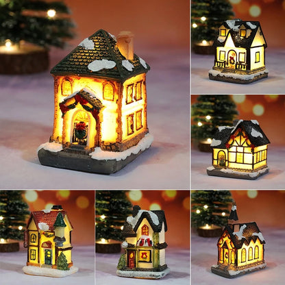 Christmas House Light Decorations For Home Ornaments Kids
